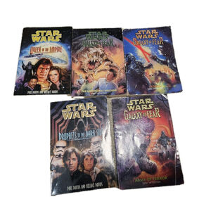 Star Wars Choose Your Own Adventure Books (Lot of 5), 1998, Christopher Golden